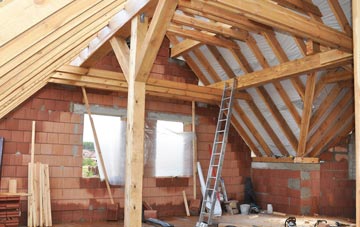 Little Plumstead attic trusses